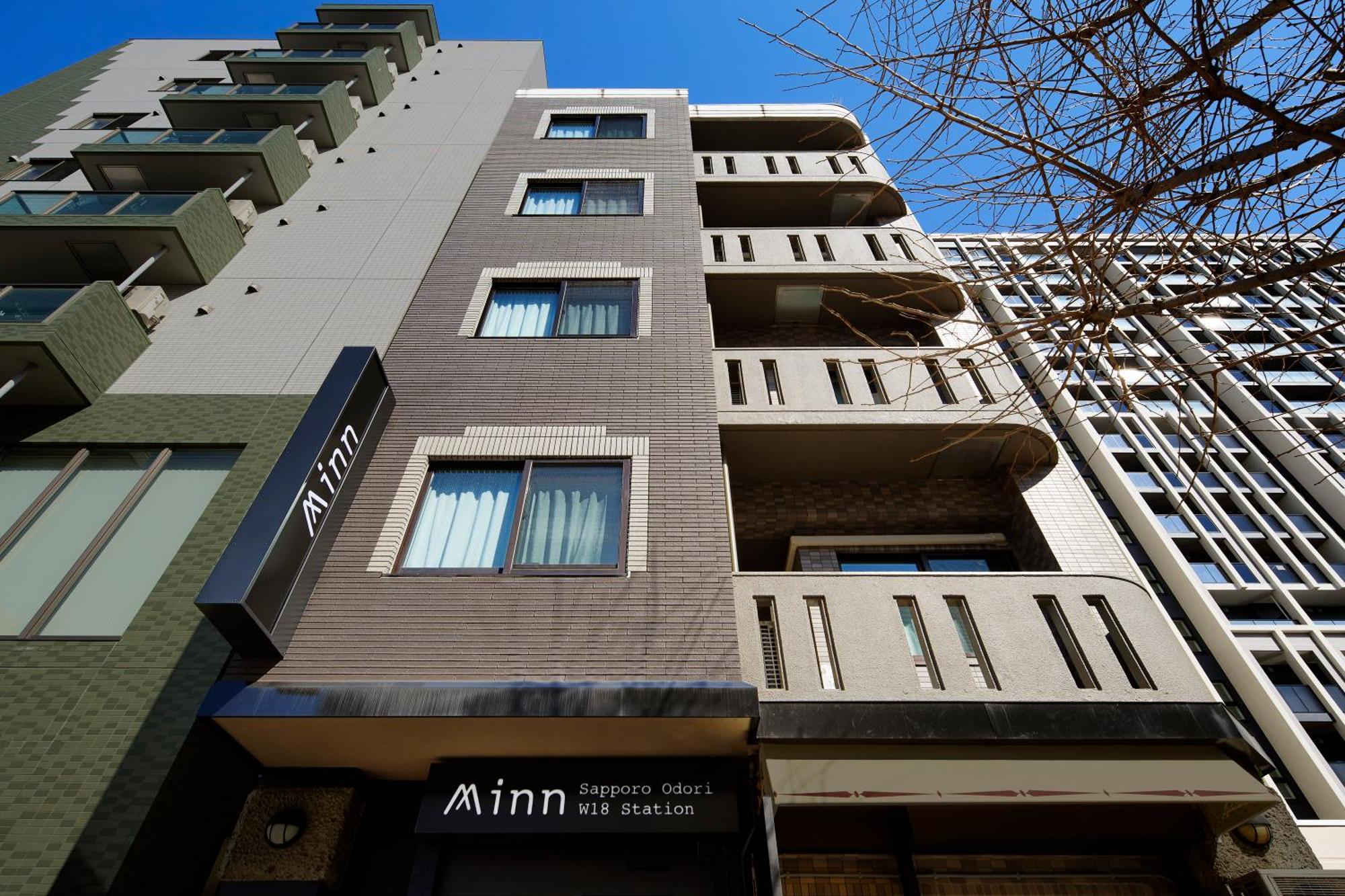 Aparthotel Minn Odori W18 Station
