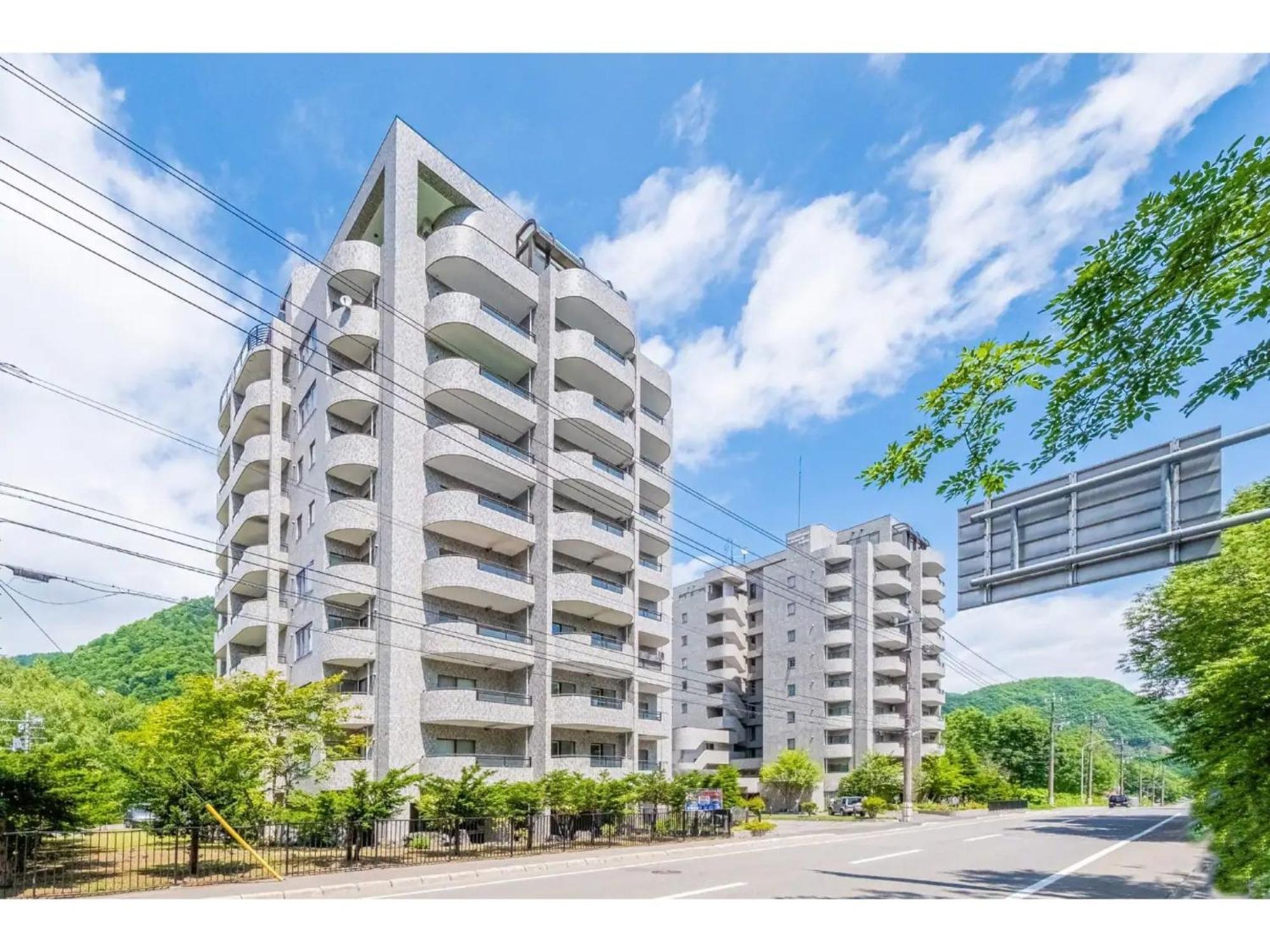 Apartment Lions Mansion Jozankei Sanbankan - Vacation 10917