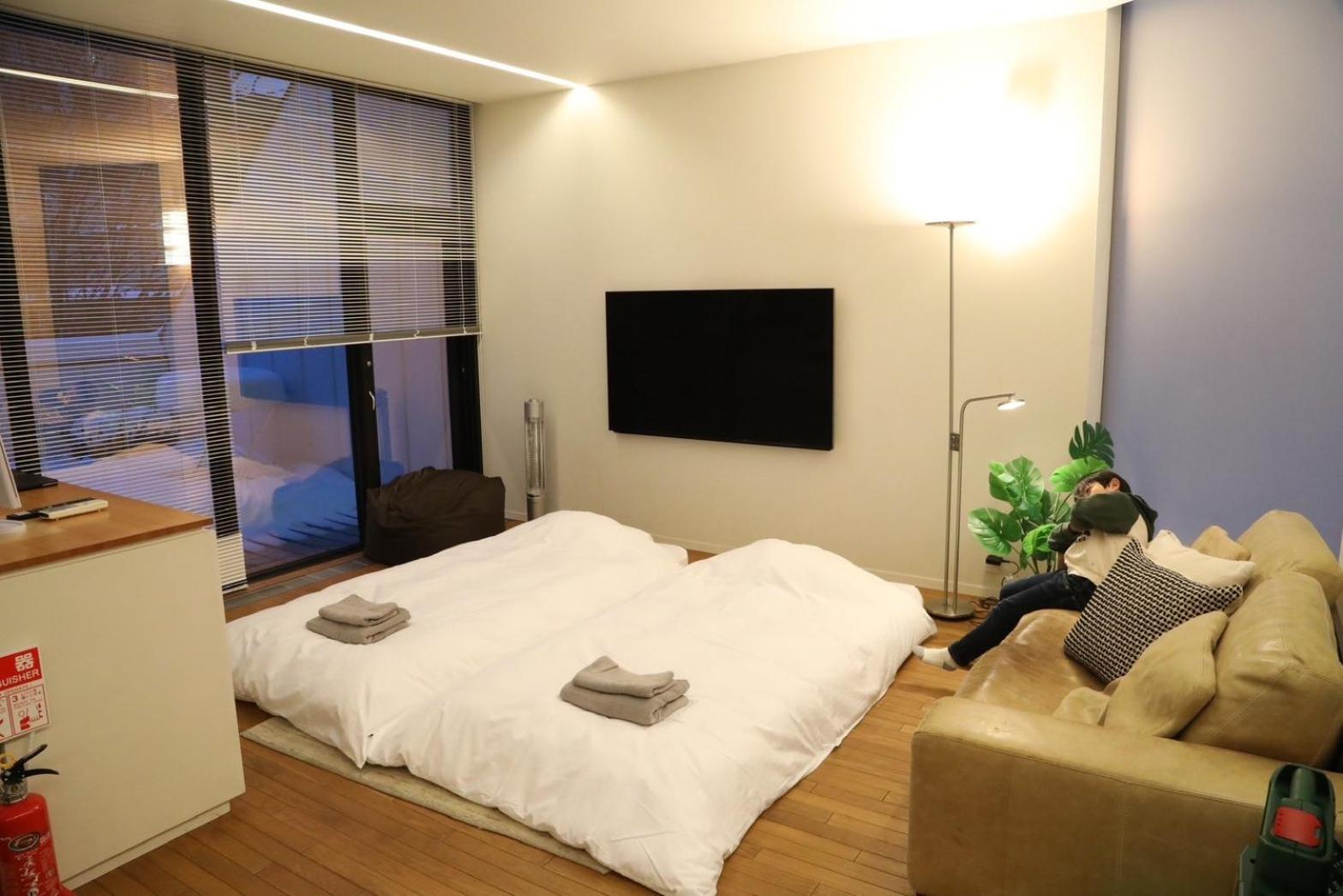 Minimalist Haven Max 8ppl150sqm Area Holiday home Sapporo