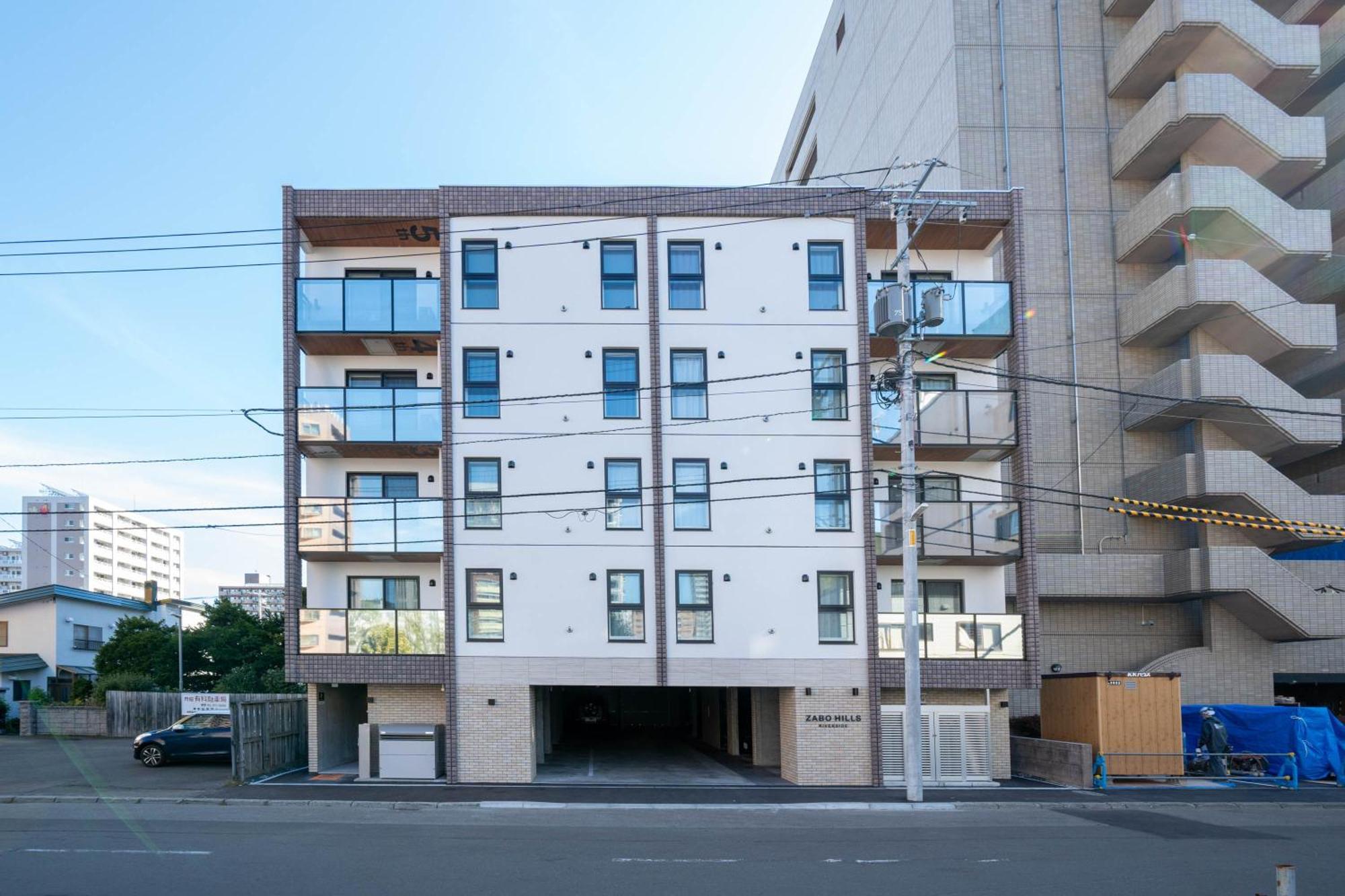 Zabo Hills 203 Apartment Sapporo