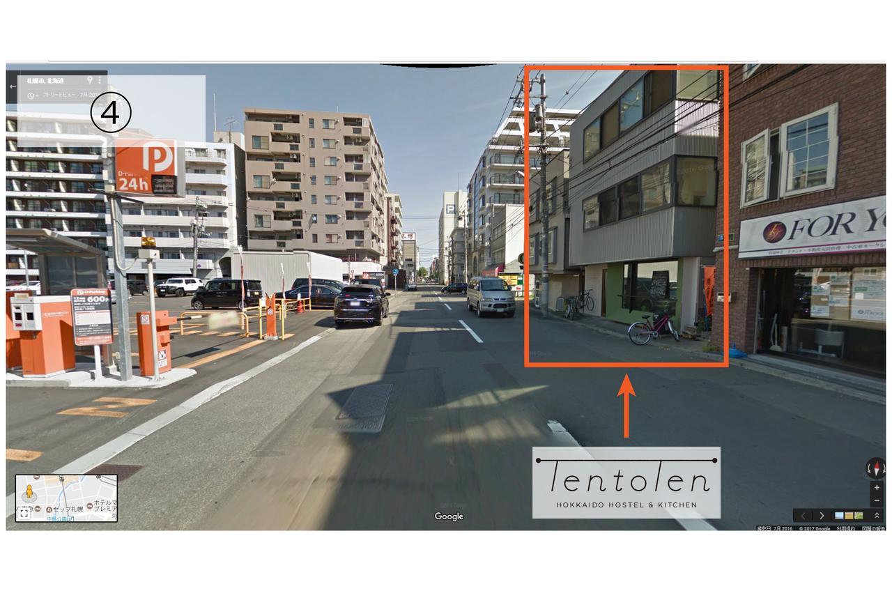 Ten To Ten 03 Nakajima-koen Hostel Sapporo