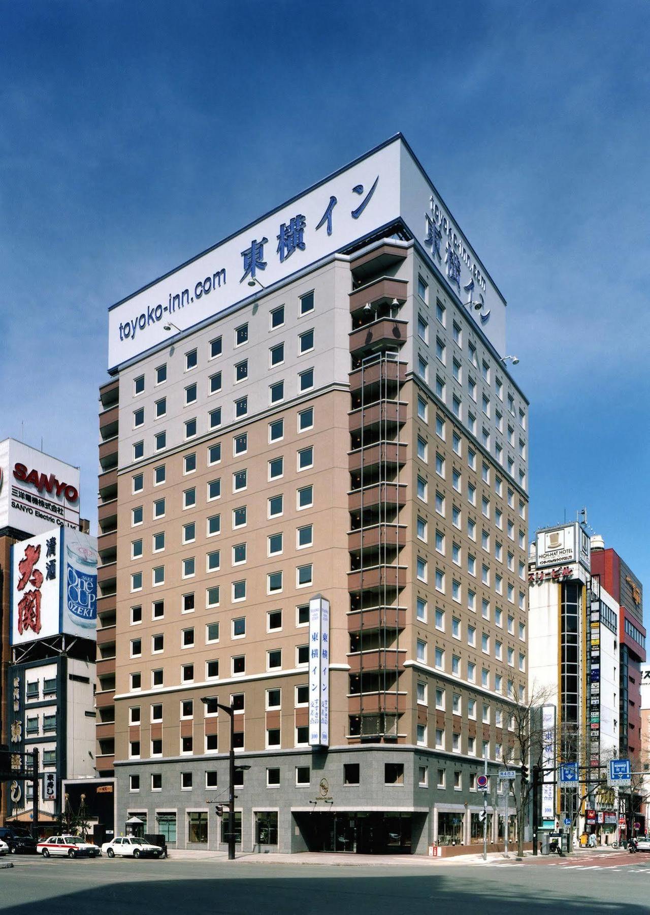 Toyoko Hokkaido Susukino Junction Hotel 3*