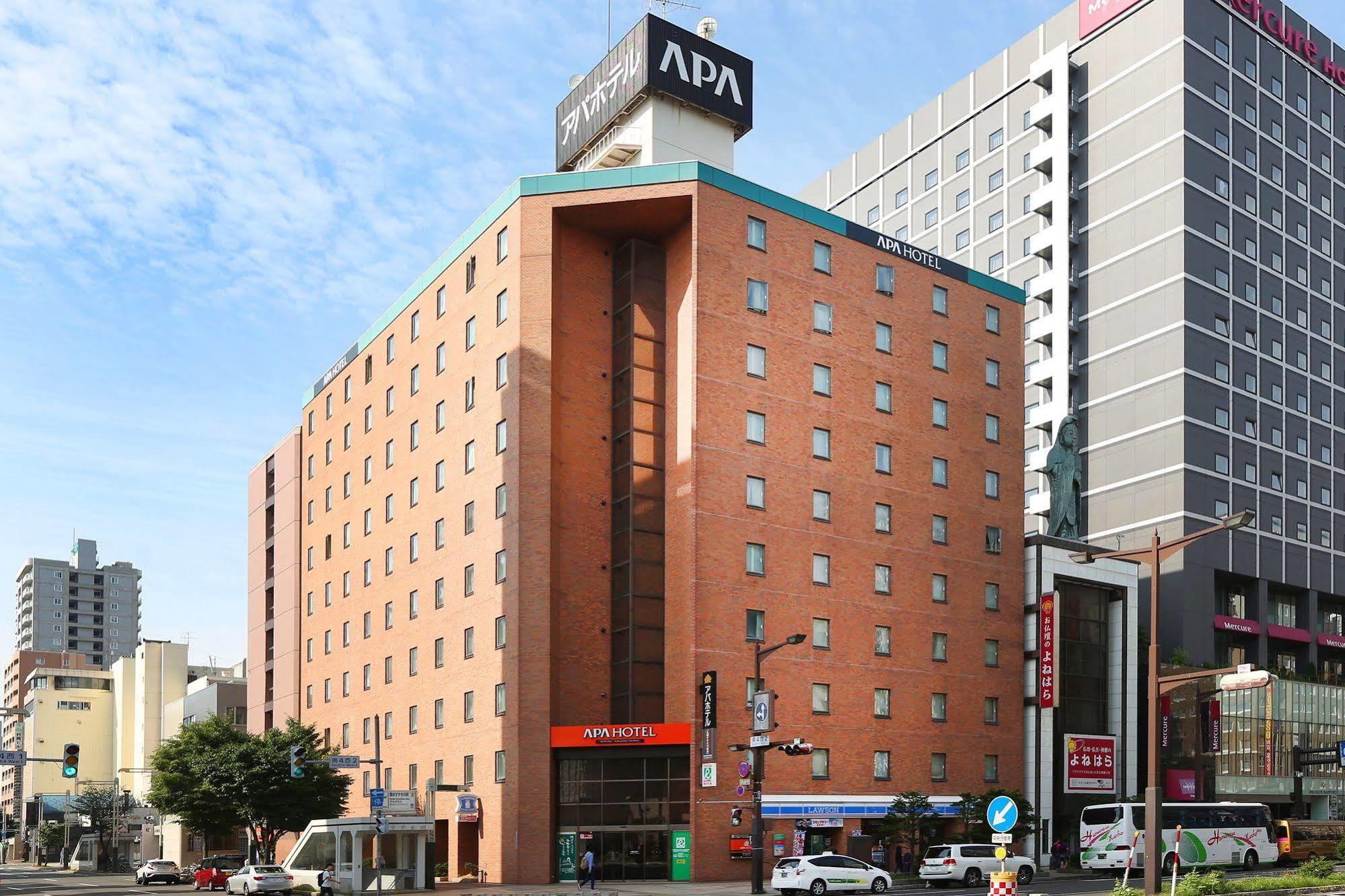Hotel Apa Susukino Ekimae 3*