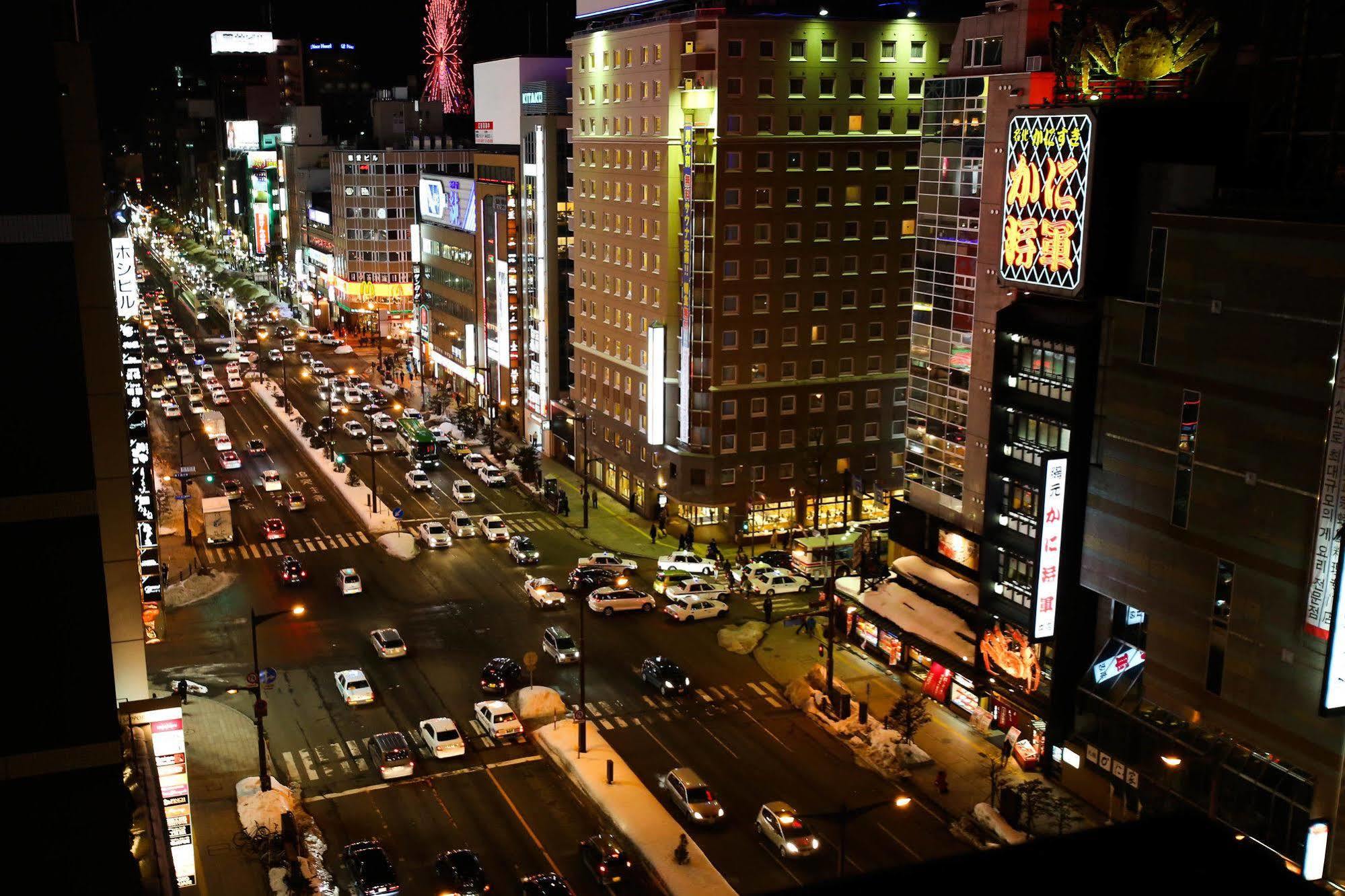 Hotel Apa Susukino Ekimae 3*