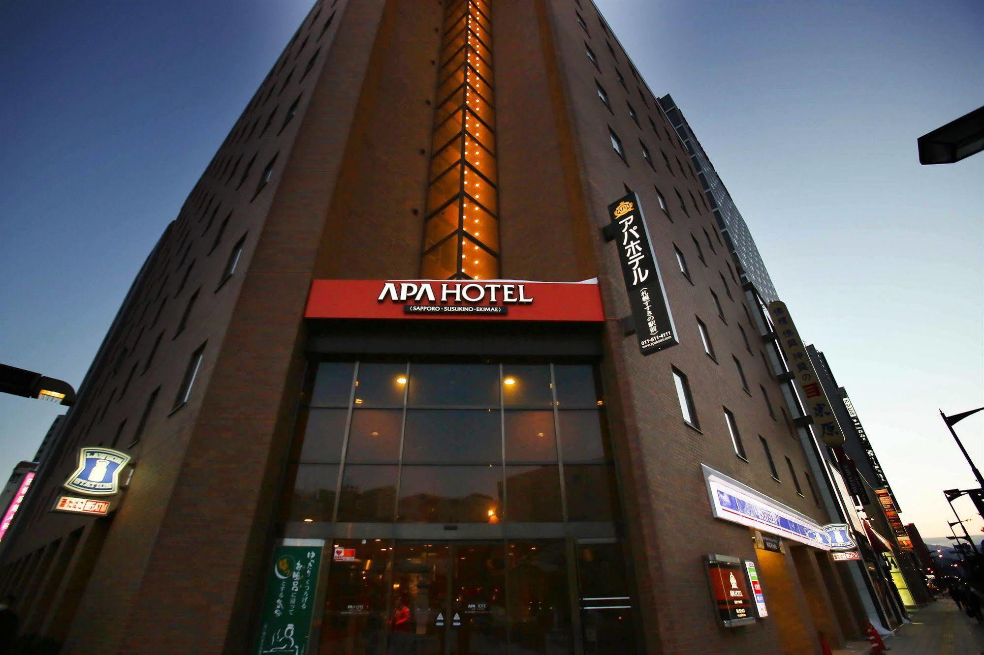 Apa Susukino Ekimae Hotel Sapporo