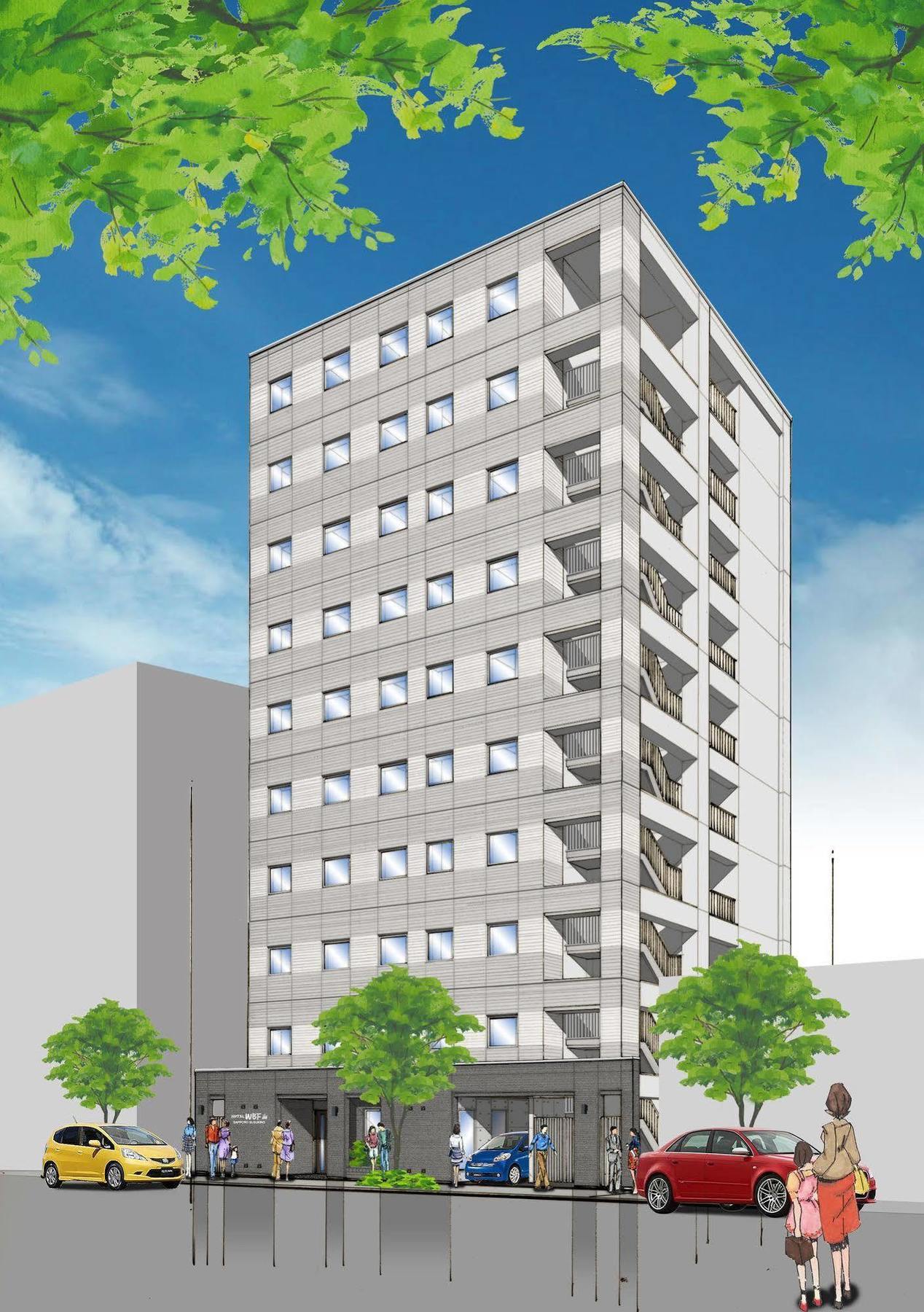 Hotel Axia Susukino Sapporo