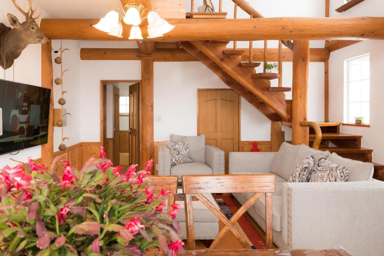 Luxury Log House 5brm Max 18ppl 4 Free Parking Sapporo
