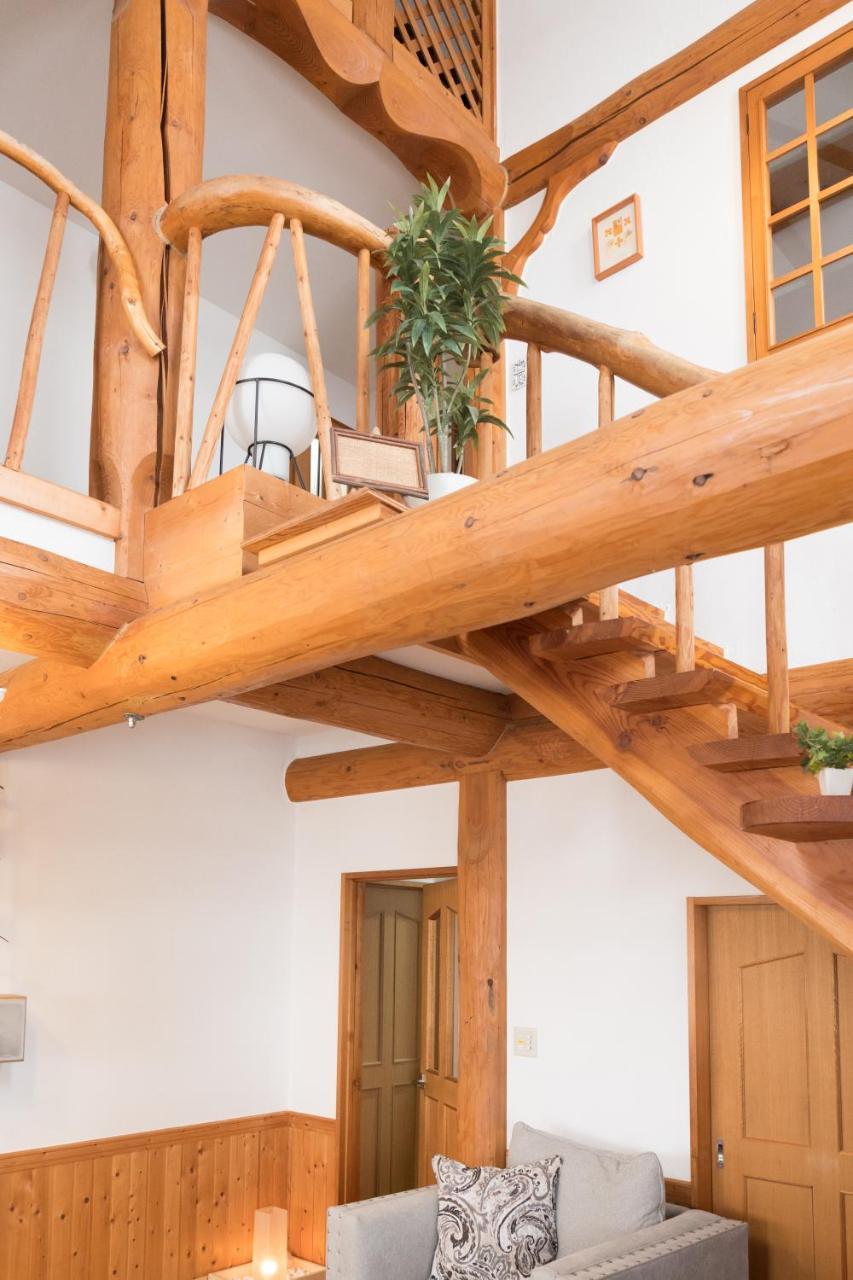 Luxury Log House 5brm Max 18ppl 4 Free Parking Sapporo