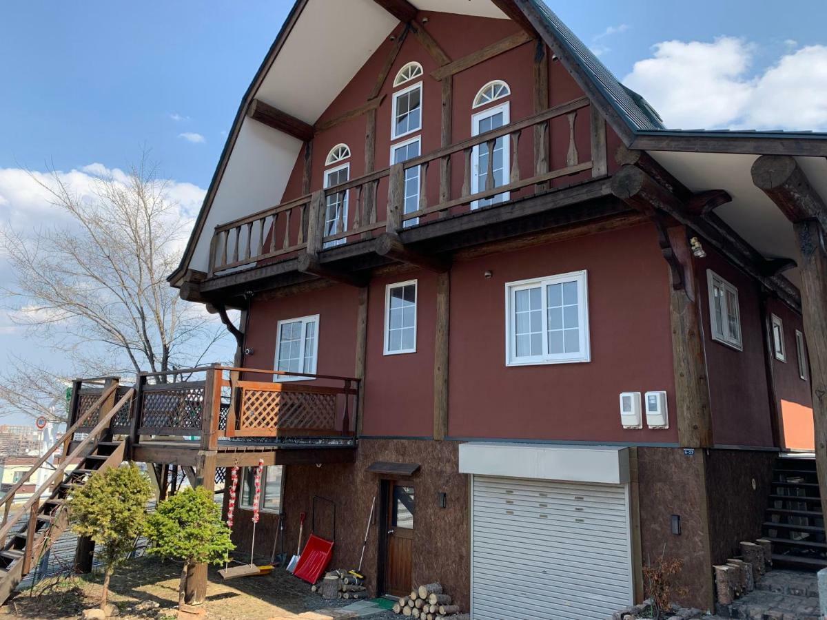 Holiday home Luxury Log House 5brm Max 18ppl 4 Free Parking Sapporo