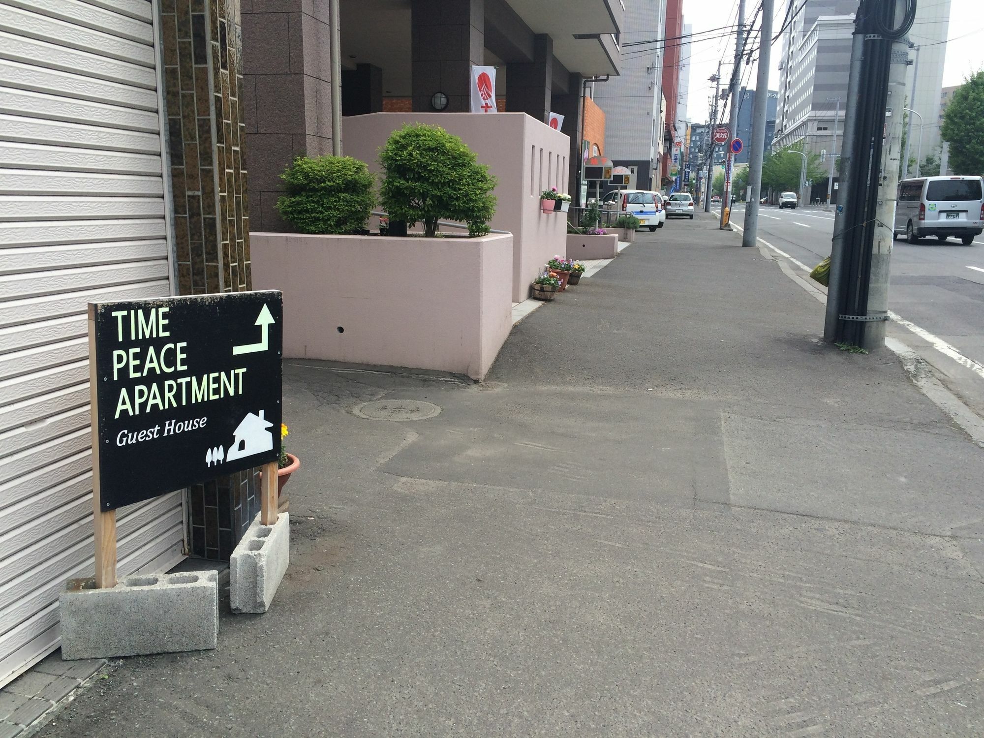 Time Peace Guest house