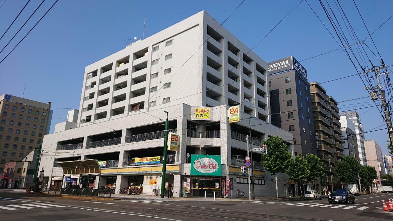 Apartment J1 Susukino Building410 Sapporo