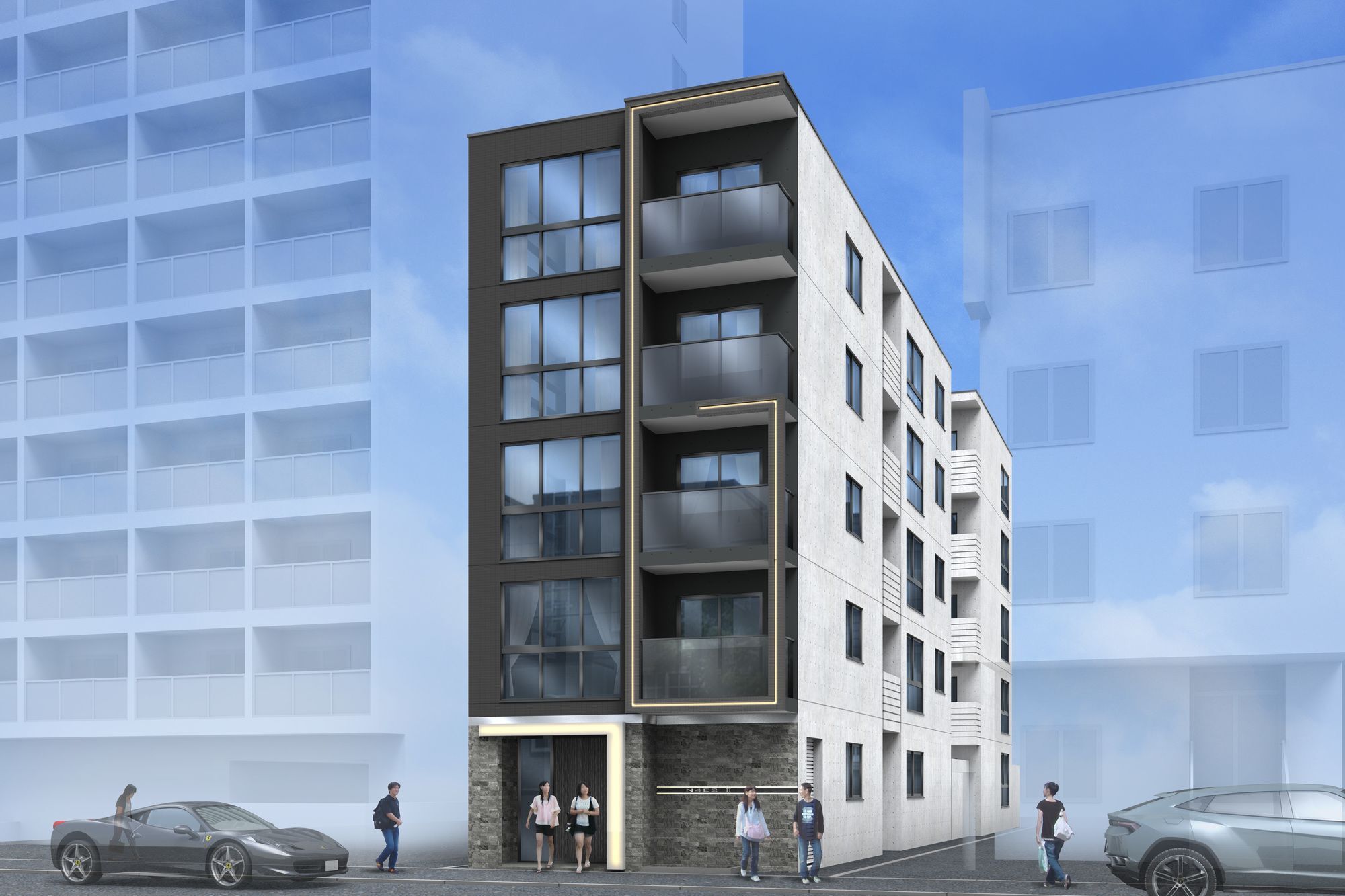 Pinn-n4e2 Apartment Sapporo