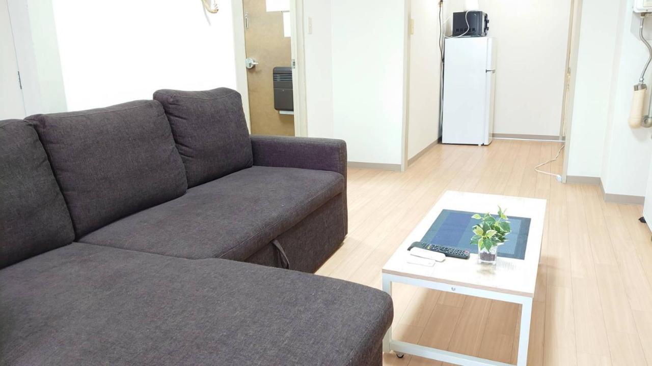 すすきの駅から徒歩9分 アクセス便利 Shimaya Building 605 島屋ビル Apartment Sapporo