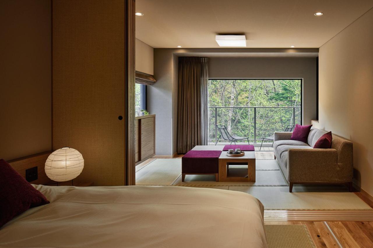 Ryokan Okujozankei Onsen Kasho Gyoen