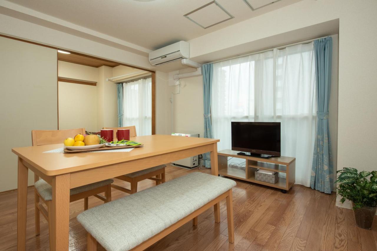 Apartment 札幌市中心部大通公園まで徒歩十分観光移動に便利なロケーションh602 *