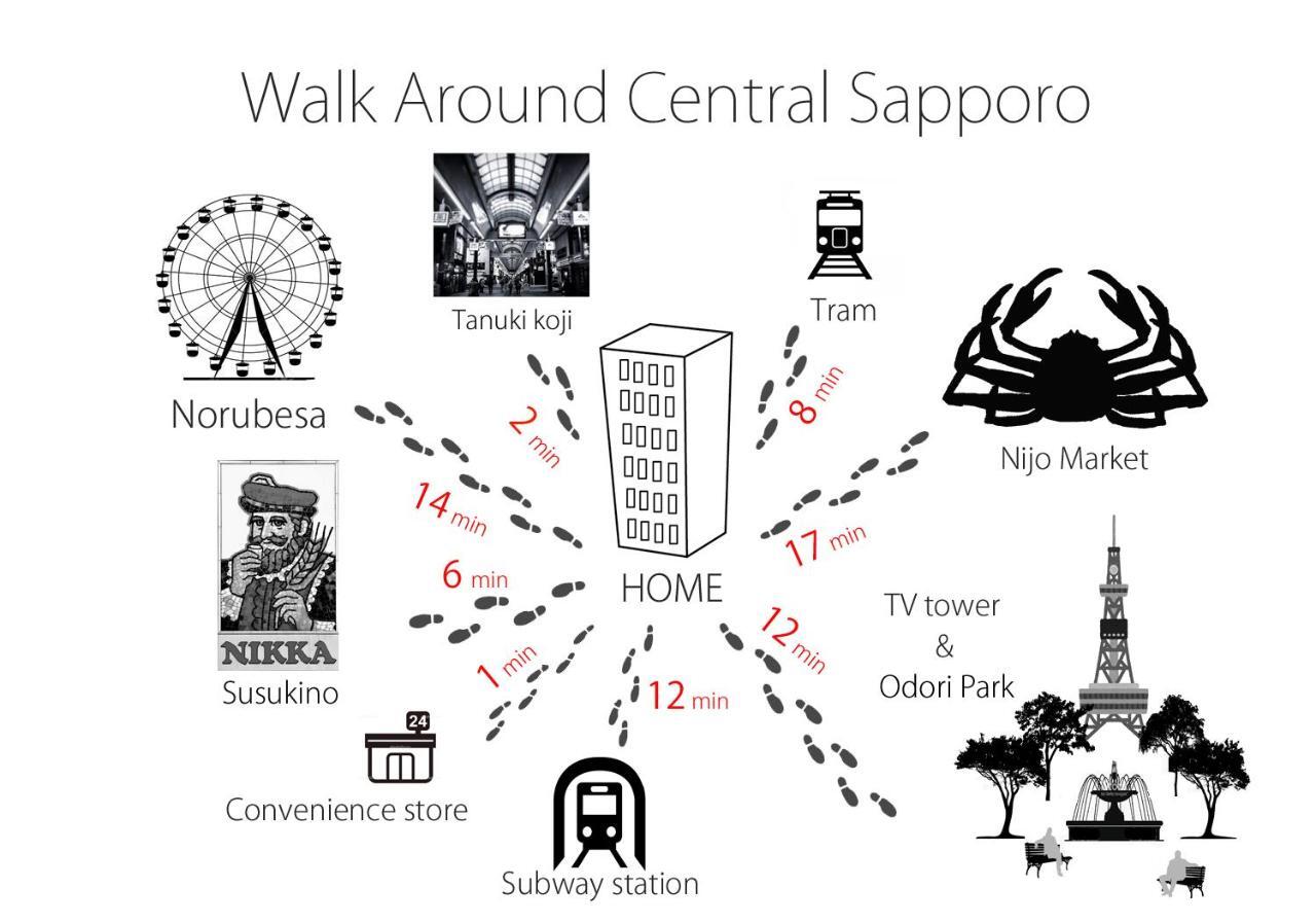 Laurel Apartment Sapporo