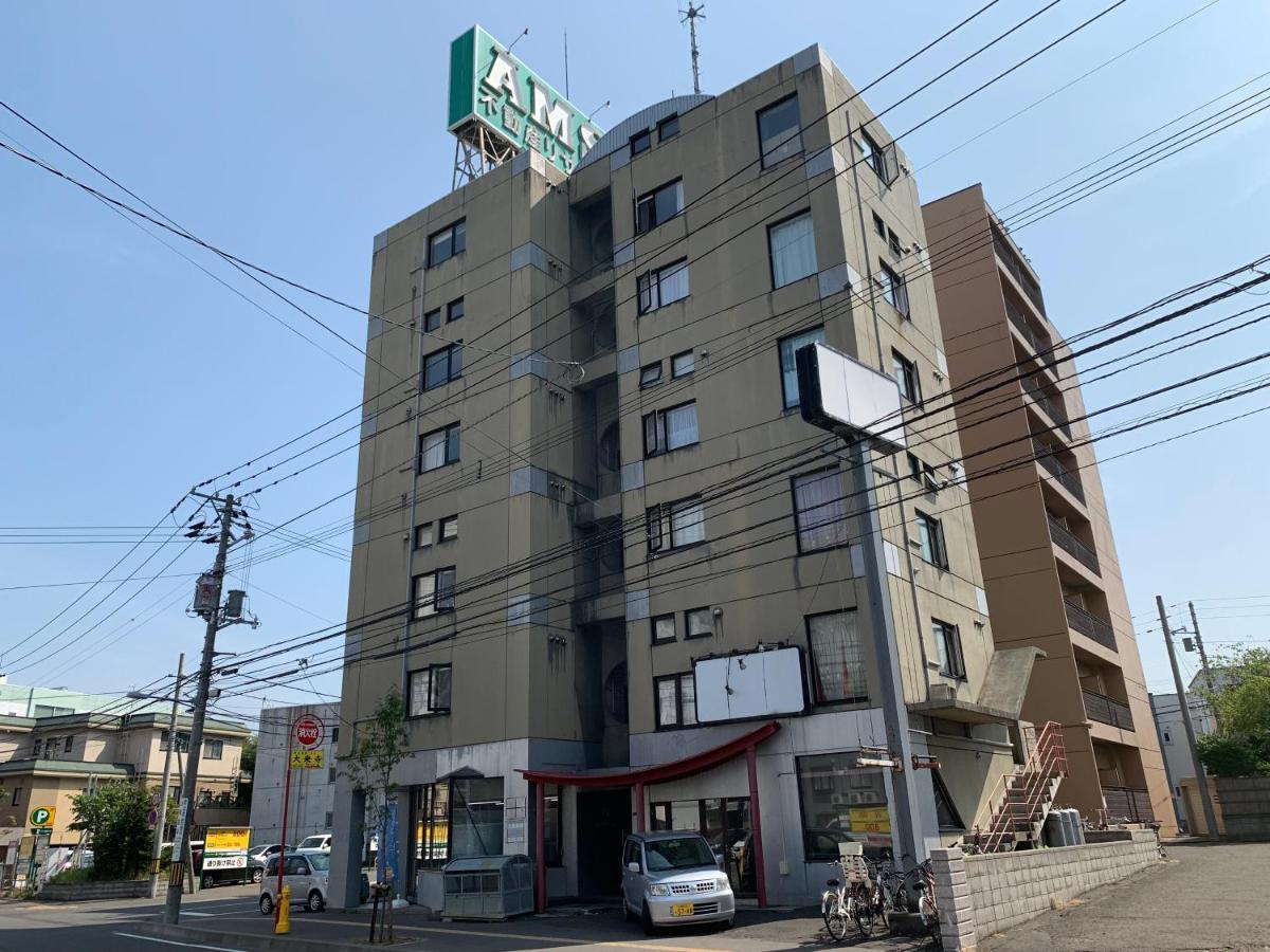 Easy Access To Downtown Area, Dome Ams503 Apartment Sapporo