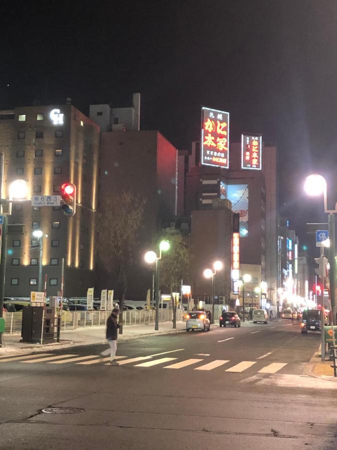 Downtown Area Spacious Cozy Susukino Ik501