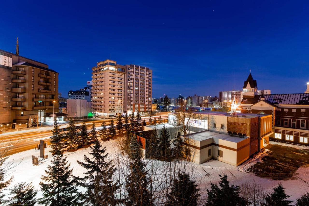 Apartment Biosvilla522-sapporo Susukino Night- 1room W-beds2&s-beds2 6persons Sapporo