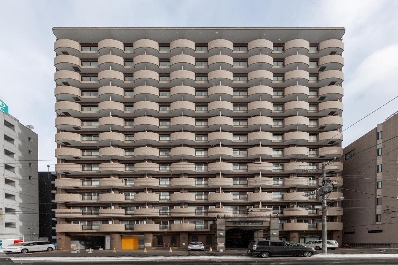 Apartment Biosvilla522-sapporo Susukino Night- 1room W-beds2&s-beds2 6persons *