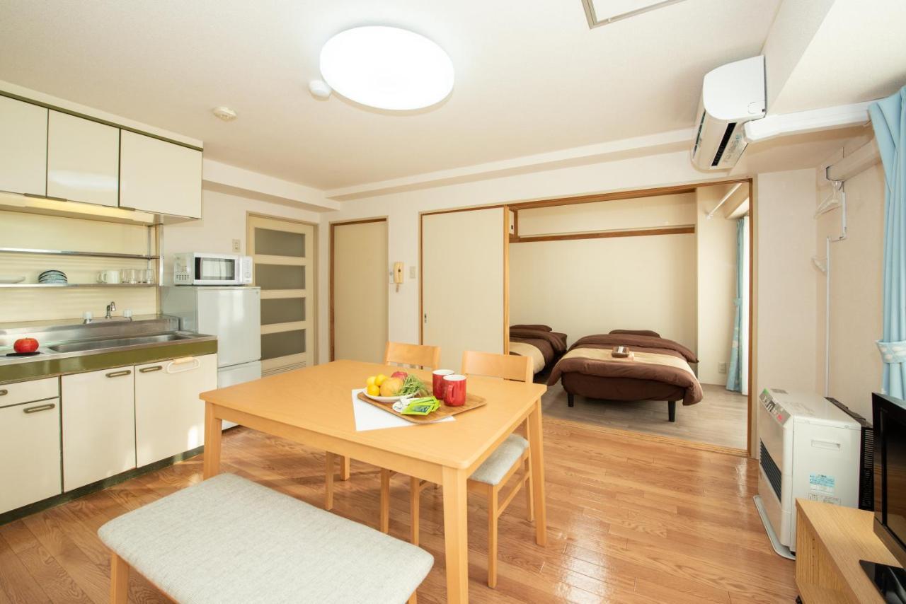 札幌市中心部大通公園まで徒歩十分観光移動に便利なロケーションh602 Apartment Sapporo