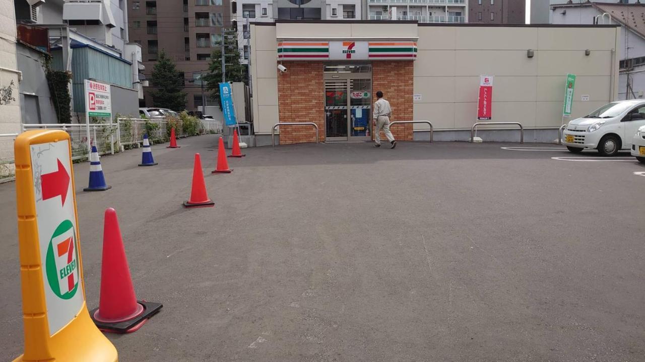 交通アクセス便利! 9min From Susukino Station すすきの駅から歩いて9分 島屋ビル 505号室