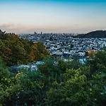 札幌西野夢幻夜景附庭院 Sapporo Night View House