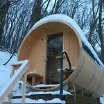 Equipped With Barrel Sauna And Jacuzzi Glamping Villa Carta Sapporo Hokkaido Jpn - Vacation Stay 3011