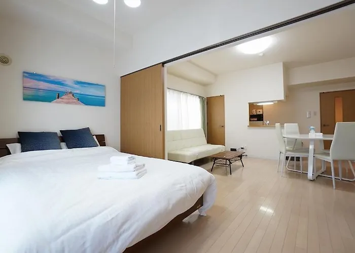 Downtown Area Spacious Cozy Room Susukino Ik1003