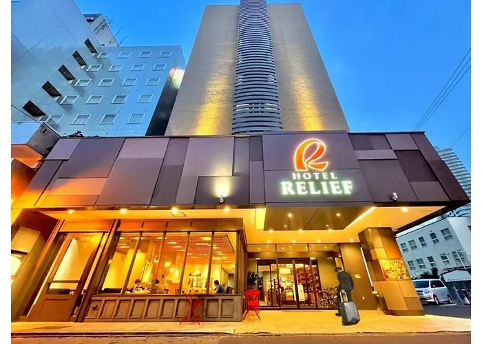 Hotel Relief Sapporo Susukino - Vacation Stay 22951V