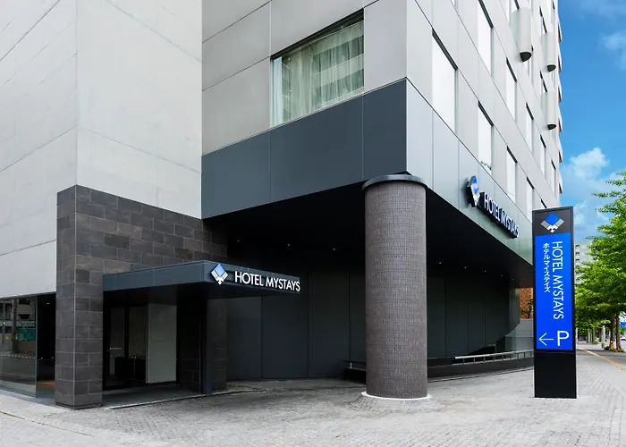 Hotel Mystays Sapporo Nakajima Park