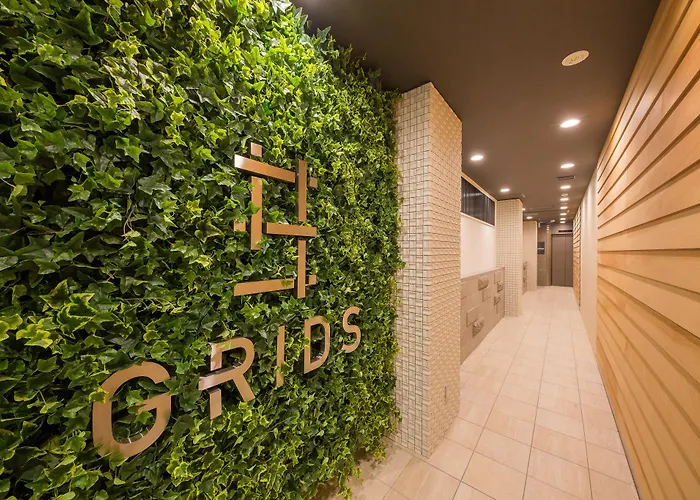 Grids Sapporo Hotel&Hostel