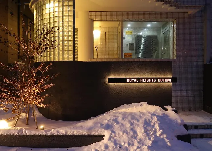Royalheights Kotoni Up To 4People Room B
