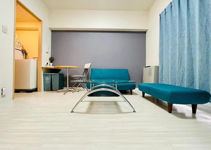 2-2札幌駅徒歩7分の好立地service Apartment Sapporo札幌ステーション綺麗な部屋