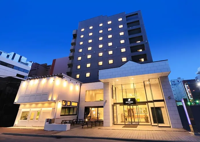 Quintessahotel Sapporosusukino63 Relax&Spa
