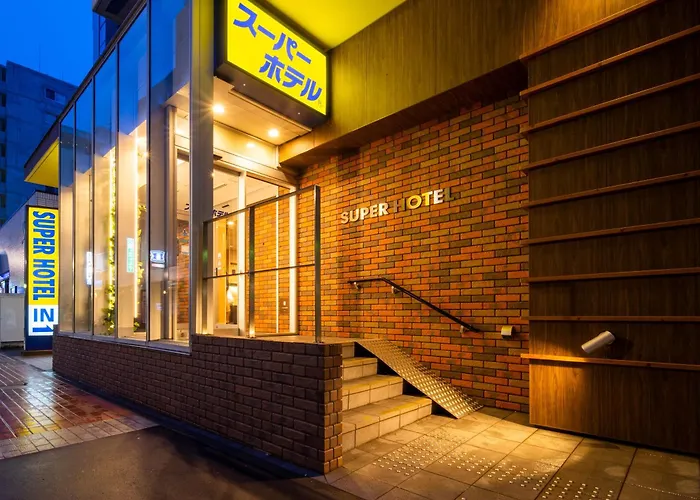 Super Hotel Sapporo Susukino