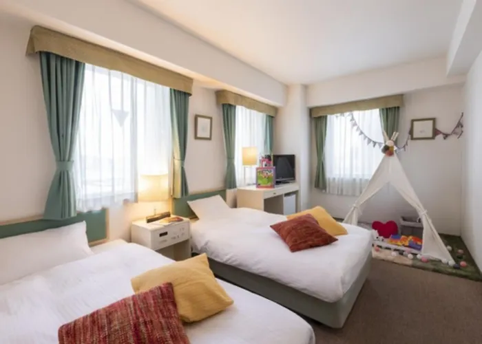 Business Inn Norte Nakajima Park - Vacation Stay 08769V