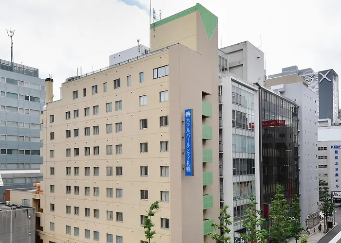 Hotel Pearl City Sapporo