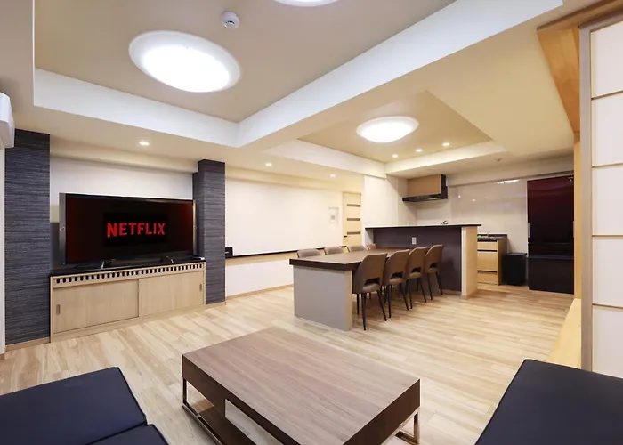 Lions Mansion Sapporo Jozankei Sanbankan - Vacation Stay 16439