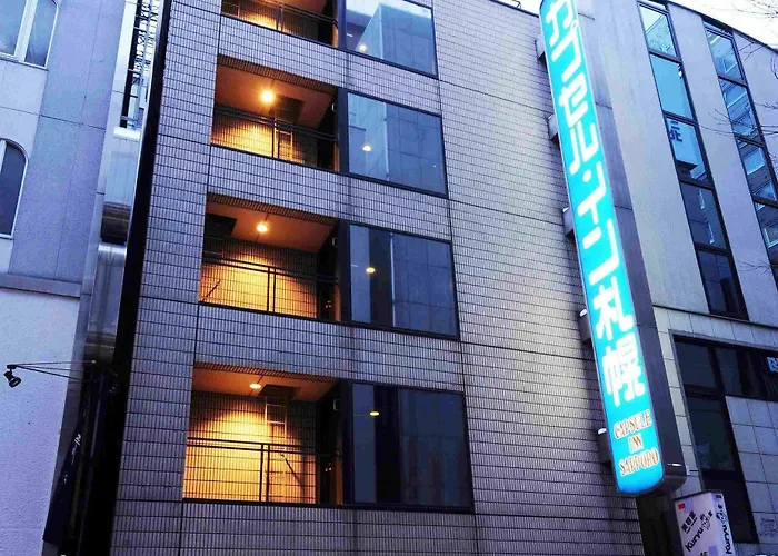 Capsule Inn Sapporo Hostel