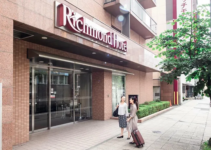 Richmond Hotel Sapporo Odori