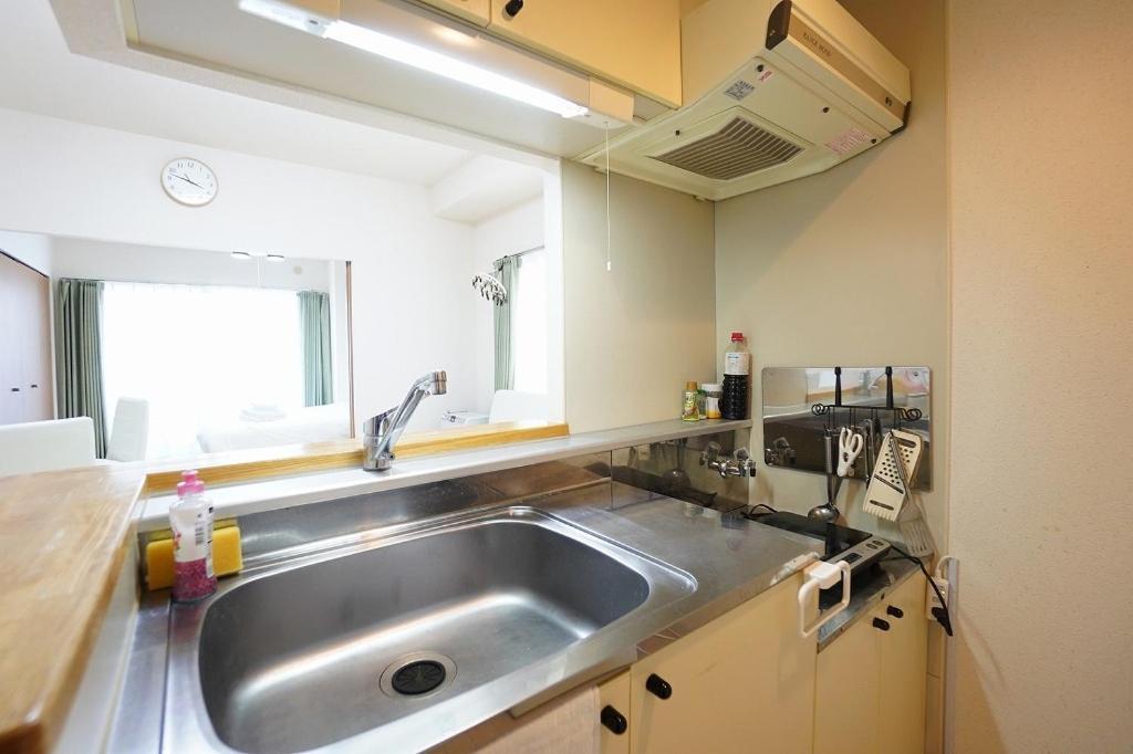 Downtown Area Spacious Cozy Susukino Ik1003 Apartment