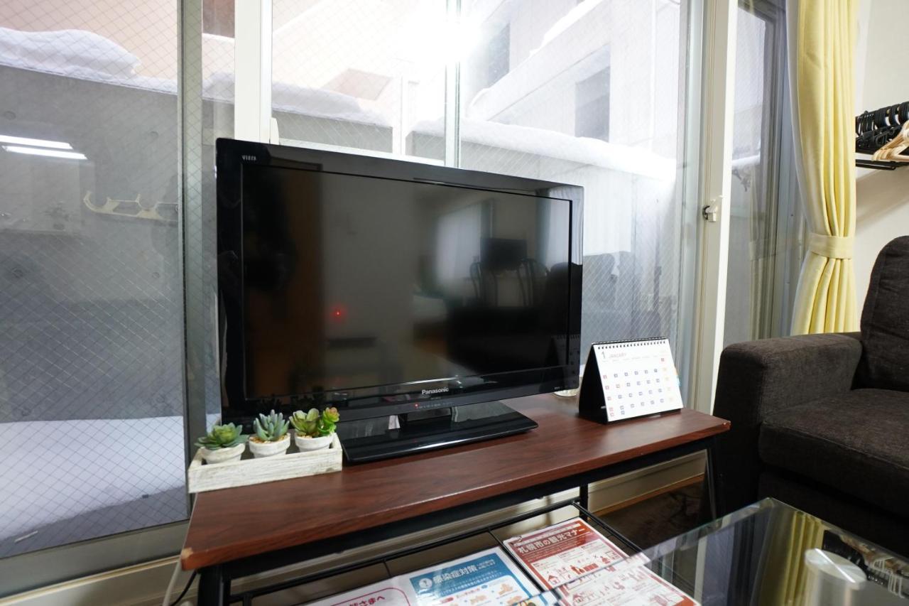 Apartment 豊水すすきの駅から徒歩数分 Ik Minami 6 Jo 101 Ik南6条レジデンス *