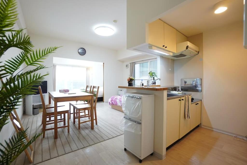Ik Minami 6 Jo Residence: Long-stay Discount Near Toyomizu Susukino Station Apartment Sapporo