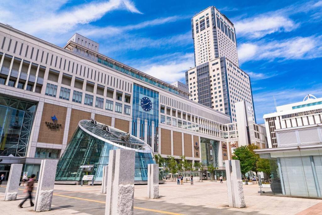 2-2札幌駅徒歩7分の好立地service Sapporo札幌ステーション綺麗な部屋 Apartment *