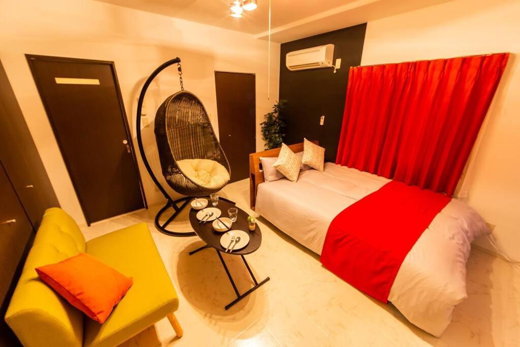 Orange Apartment