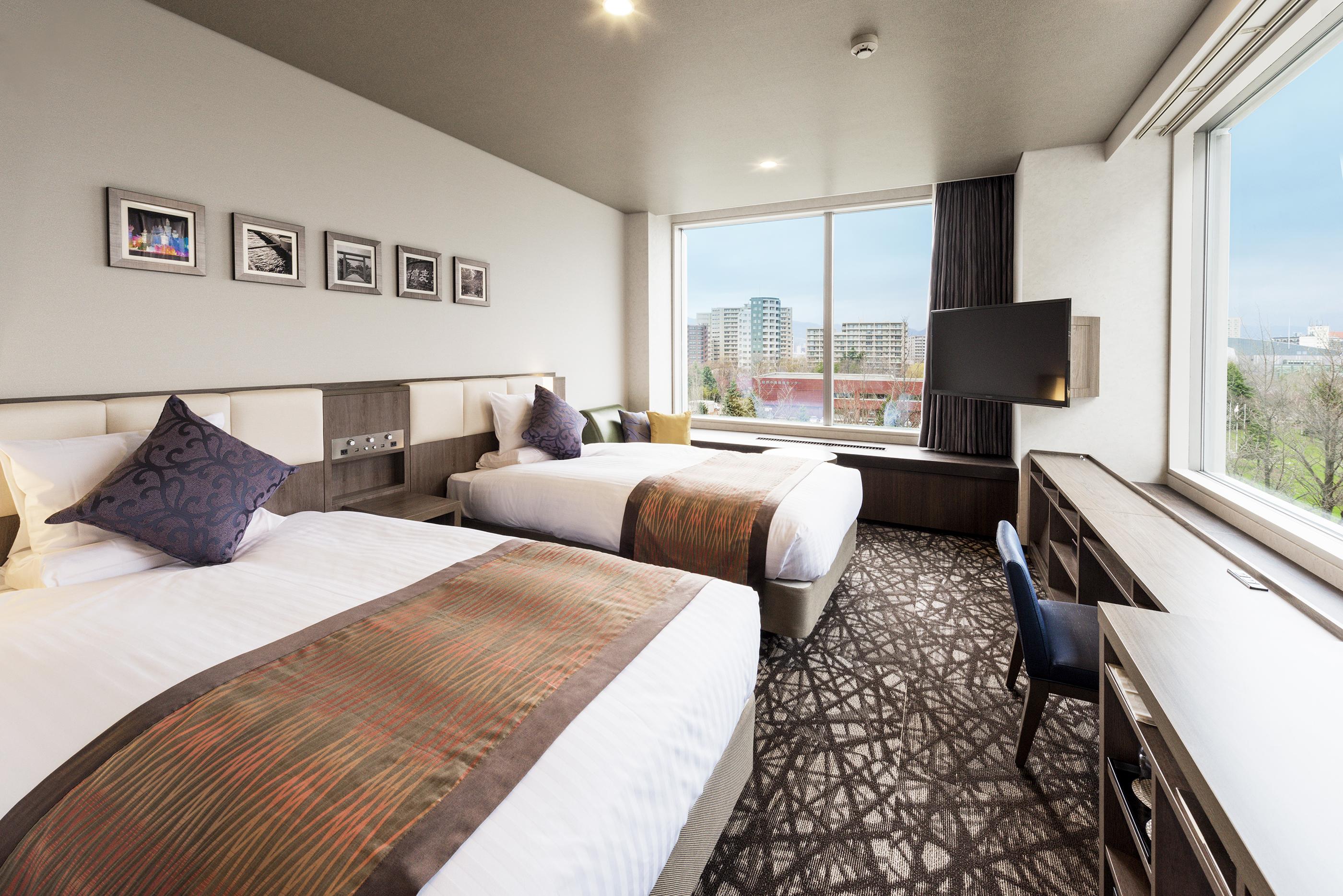 Hotel Mystays Nakajima Park Sapporo