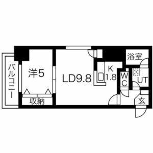 Downtown Area Spacious Cozy Susukino Ik1003 *