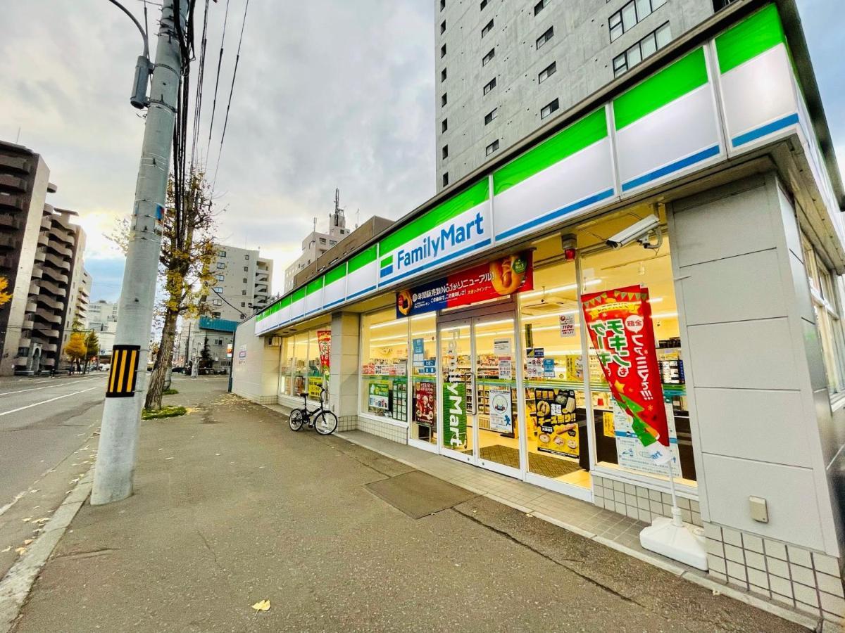 3-1 New Open地下鉄徒歩4分　美室【サービスアパートメントsapporo大通東3】3-1 Apartment Sapporo
