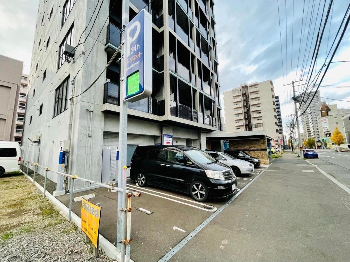 Apartment 3-1 New Open地下鉄徒歩4分　美室【サービスアパートメントsapporo大通東3】3-1 Sapporo